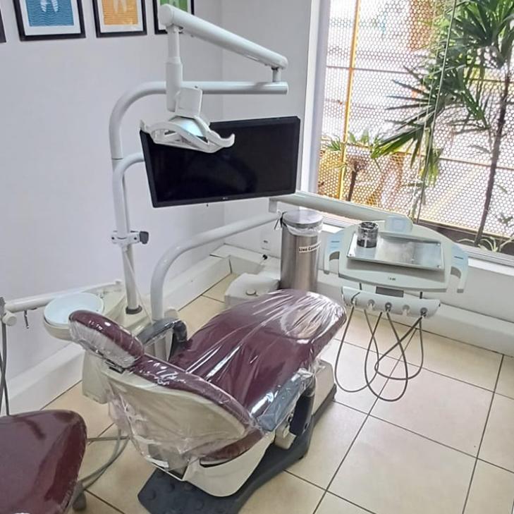 Sala de espera aconchegante