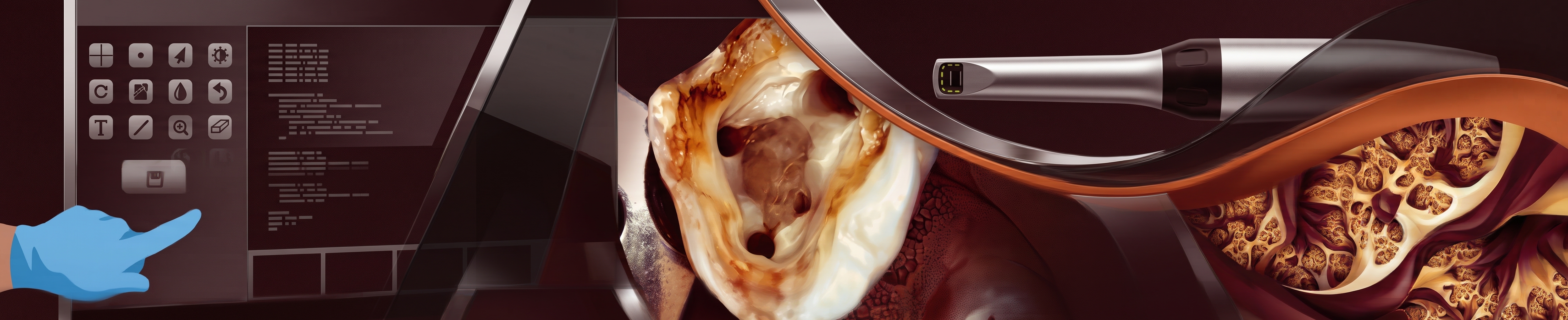 Infográfico 3D — Protocolos de Biossegurança Avançada
